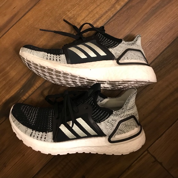 adidas ultraboost 19 linen green